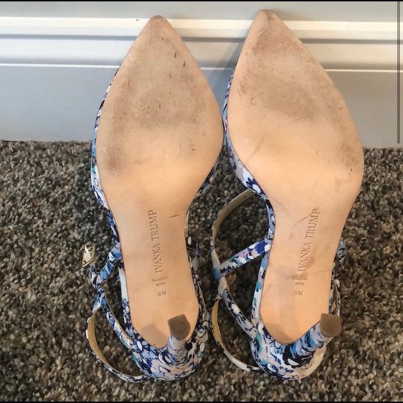 EUC Ivank Trump Pumps sz 9 - Picture 4 of 4